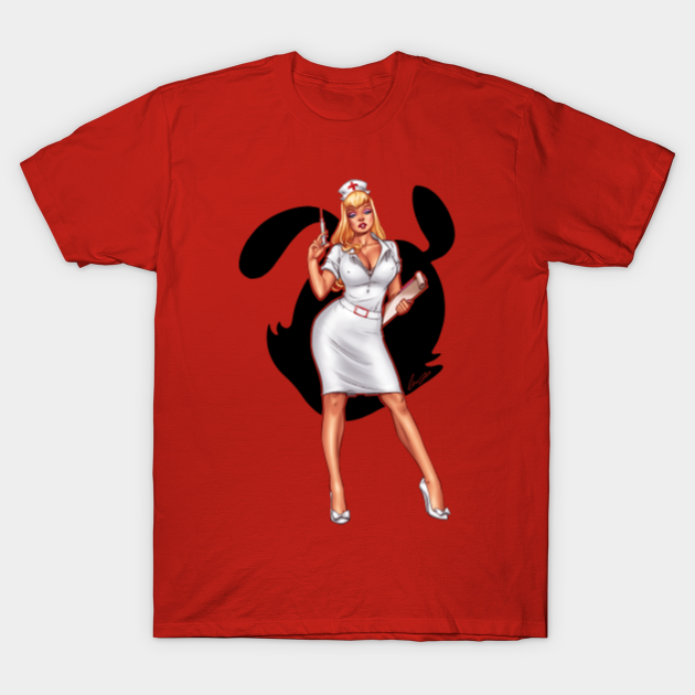 Hello Sexy Nurse Animaniacs T Shirt Teepublic